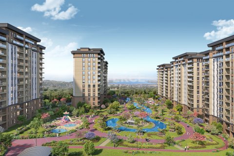 4+1 Lägenhet  i istanbul, Turkiet Nr. 224404