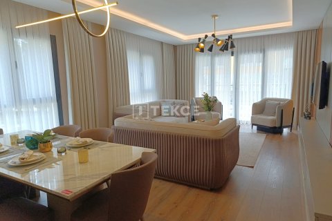 آپارتمان در Istanbul ، ترکیه 4 خوابه ، 216 متر مربع. شماره 224404 - 12