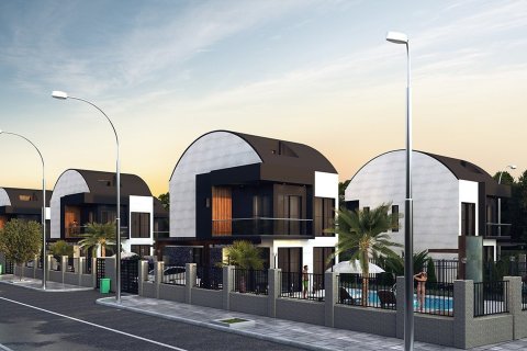 4+1 Villa  i Belek, Antalya, Tyrkia Nr. 213222