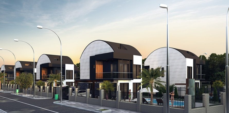 4+1 Villa  i Belek, Antalya, Turkiet Nr. 213222