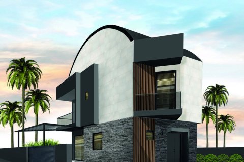 4+1 Villa  i Belek, Antalya, Turkiet Nr. 213222 - 3