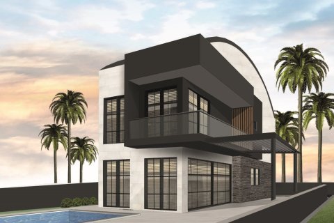 4+1 Villa  i Belek, Antalya, Turkiet Nr. 213222 - 2