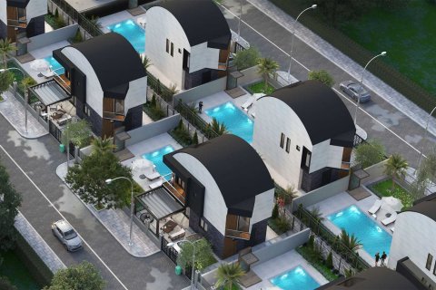 4+1 Villa  i Belek, Antalya, Turkiet Nr. 213222 - 4