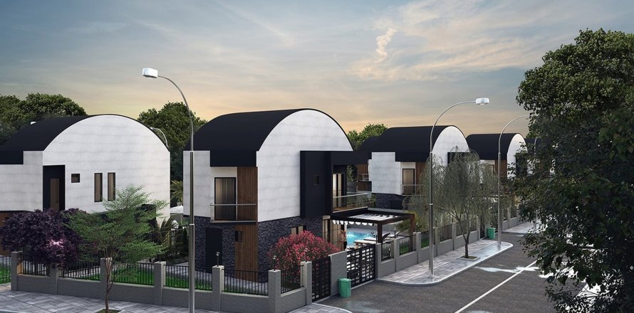 4+1 Villa i Belek, Antalya, Tyrkiet Nr. 213223