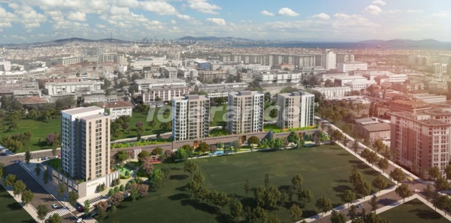 1+1 Lägenhet i Istanbul, istanbul, Turkiet Nr. 213230