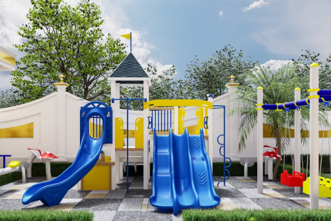 Продажа квартиры  в Каргыджаке, Аланье, Анталье, Турция 1+1, 53м2, №136666 – фото 15
