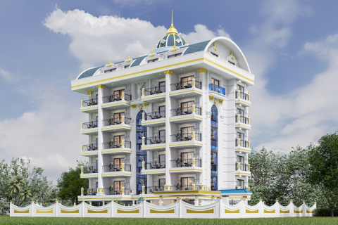 1+1 Wohnung  in Kargicak, Alanya, Antalya, Türkei Nr. 136666