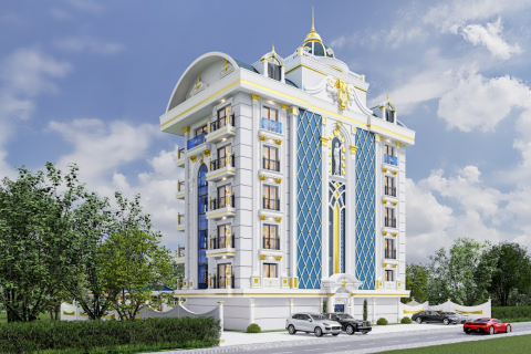 Продажа квартиры  в Каргыджаке, Аланье, Анталье, Турция 1+1, 53м2, №136666 – фото 4