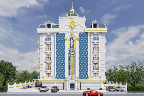 Продажа квартиры  в Каргыджаке, Аланье, Анталье, Турция 1+1, 53м2, №136666 – фото 2