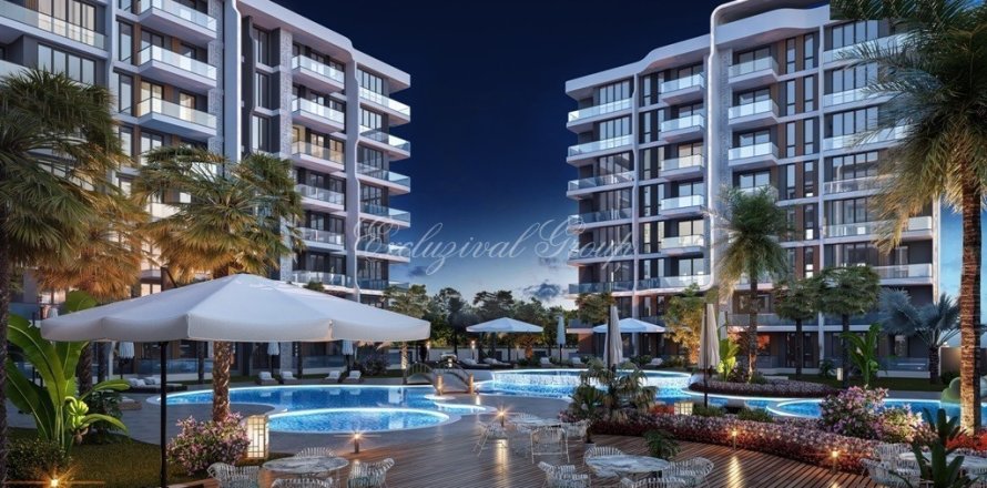 Daire Antalya, Türkiye №224574