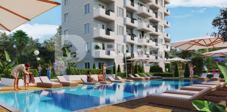 Daire   Payallar, Alanya, Antalya, Türkiye №224576