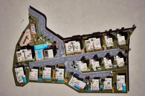 3+1 Villa i Esentepe, Girne, Nr. 221868 - 24