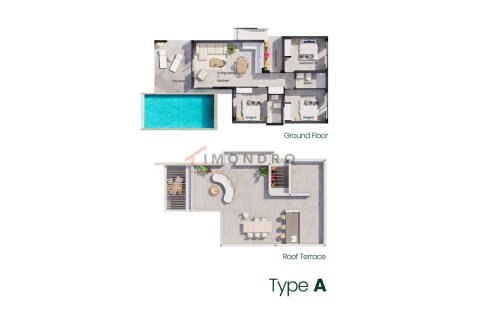 3+1 Villa i Esentepe, Girne, Nr. 221868 - 20
