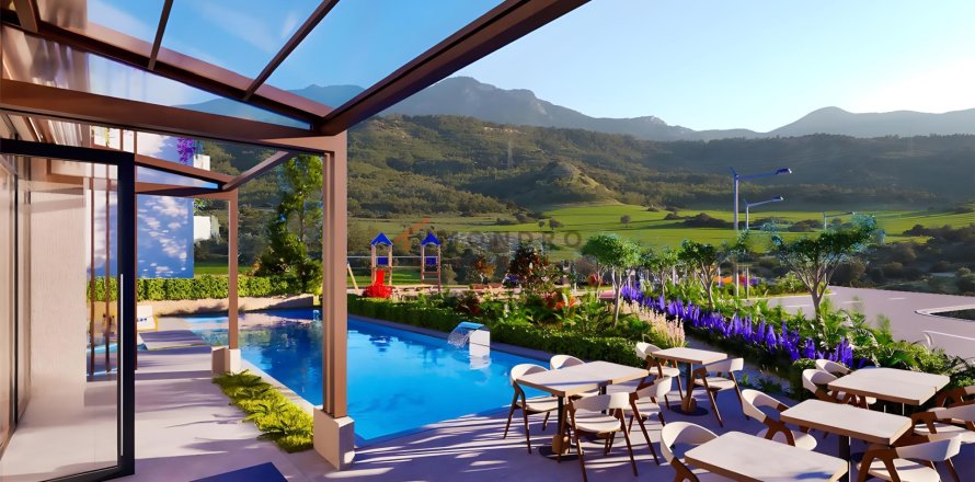 3+1 Villa i Esentepe, Girne, Nr. 221868