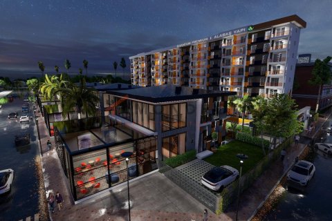 1+1 Lejlighed  i Aksu, Antalya, Tyrkiet Nr. 221867 - 3