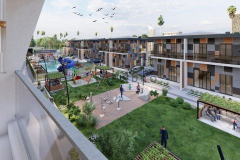 1+1 Lejlighed  i Aksu, Antalya, Tyrkiet Nr. 221867 - 8