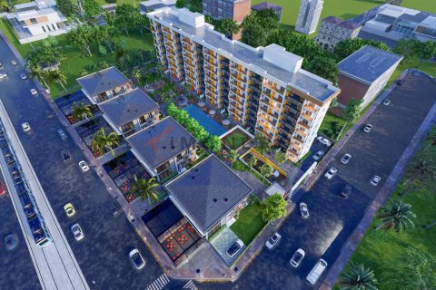 1+1 Lejlighed  i Aksu, Antalya, Tyrkiet Nr. 221867 - 4