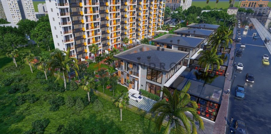 1+1 Lejlighed  i Aksu, Antalya, Tyrkiet Nr. 221867