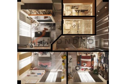 1+1 Lejlighed  i Aksu, Antalya, Tyrkiet Nr. 221867 - 14