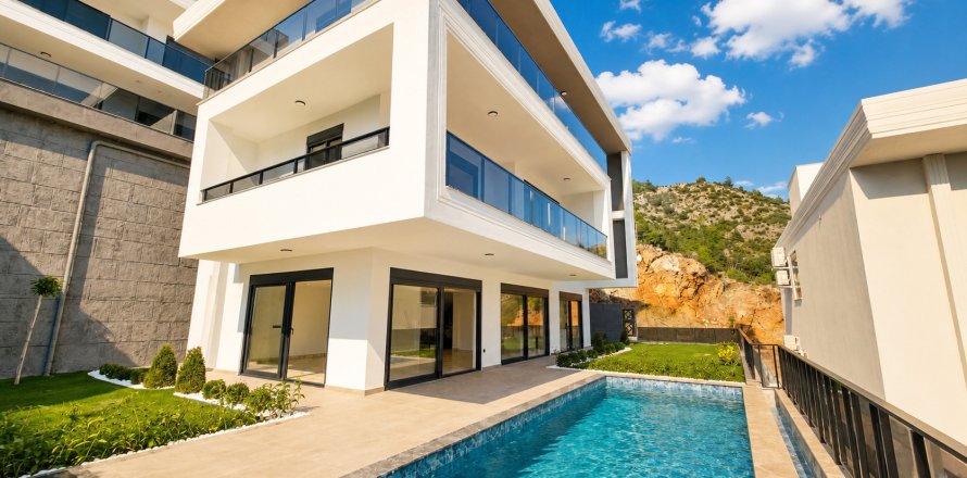 Leilighet  i Alanya, Antalya, Tyrkia Nr. 224722
