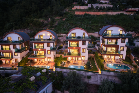 5+1 Villa  i Alanya, Antalya, Tyrkia Nr. 237936 - 10