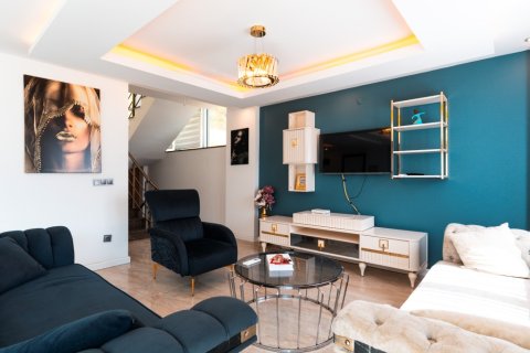 5+1 Villa  i Alanya, Antalya, Tyrkia Nr. 237936 - 30