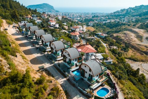 5+1 Villa  i Alanya, Antalya, Tyrkia Nr. 237936 - 3