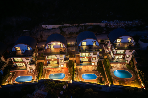 5+1 Villa  i Alanya, Antalya, Tyrkia Nr. 237936 - 8