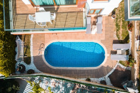5+1 Villa  i Alanya, Antalya, Tyrkia Nr. 237936 - 9