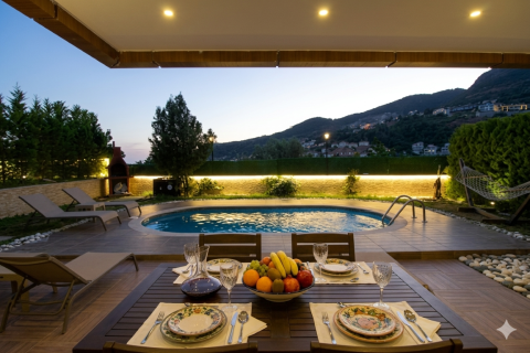 5+1 Villa  i Alanya, Antalya, Tyrkia Nr. 237936 - 5