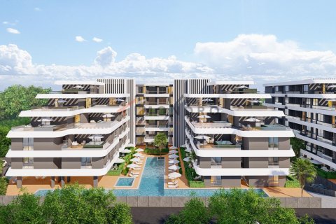 1+1 Lejlighed  i Aksu, Antalya, Tyrkiet Nr. 237933