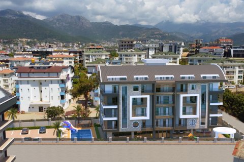2+1 Lejlighed  i Oba, Antalya, Tyrkiet Nr. 221492 - 5