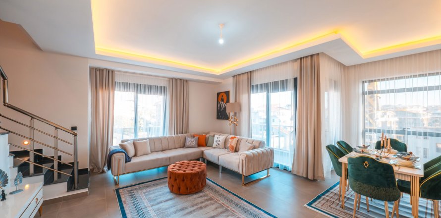 2+1 Lejlighed  i Oba, Antalya, Tyrkiet Nr. 221492