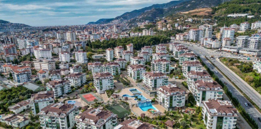 2+1 Lejlighed  i Oba, Antalya, Tyrkiet Nr. 221496