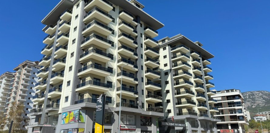 1+1 Leilighet i Mahmutlar, Antalya, Tyrkia Nr. 221494