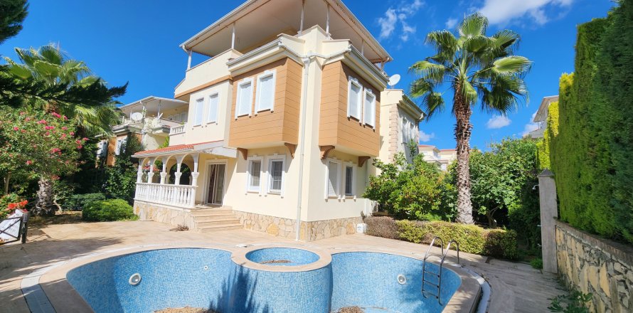 4+1 Villa i Incekum, Antalya, Turkiet Nr. 221495