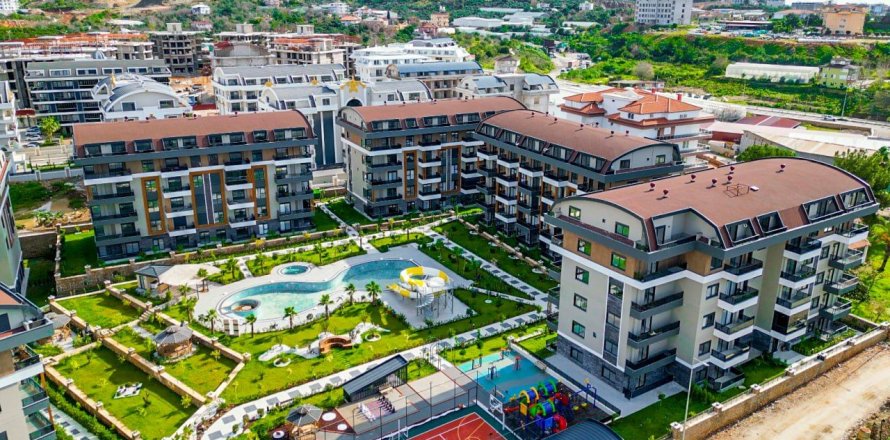 1+1 Wohnung in Oba, Antalya, Türkei Nr. 227700
