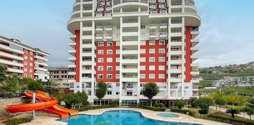 2+1 Lejlighed  i Cikcilli, Antalya, Tyrkiet Nr. 227704