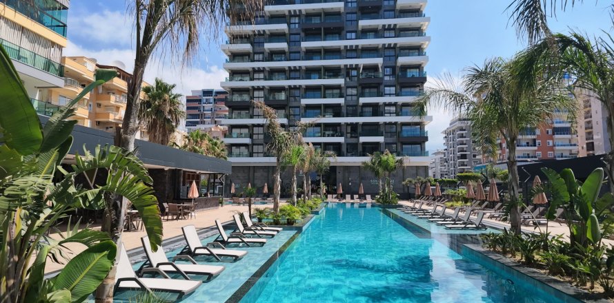 1+1 Lejlighed i Mahmutlar, Antalya, Tyrkiet Nr. 227703