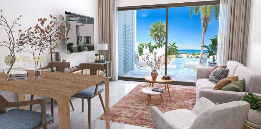 1+1 Leilighet i Tatlisu, Famagusta, Nr. 214450