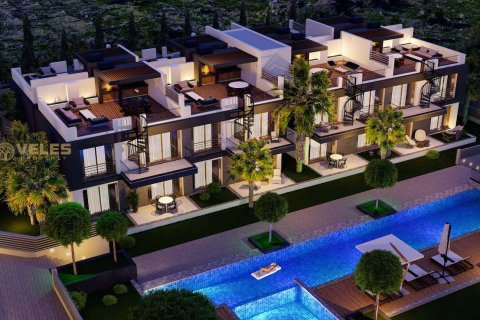 1+1 Apartment  in Lapta, Girne, Northern Cyprus No. 214453