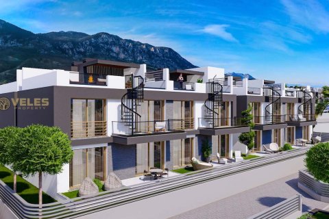1+1 Lejlighed  i Lapta, Girne,  Nr. 214453 - 12