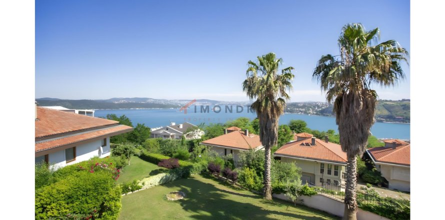 7+1 Villa i Sariyer, Istanbul, Tyrkia Nr. 224523