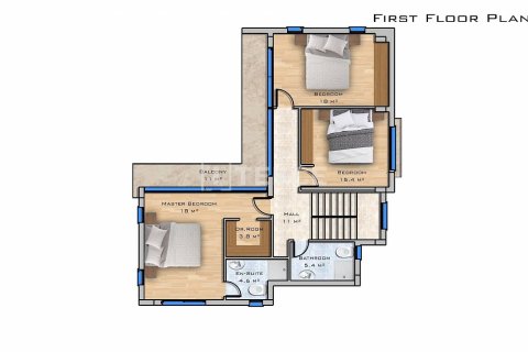 Villa 3+1 Gazimağusa, №224521 - 21