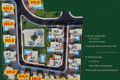 Villa 3+1 Gazimağusa, №224521 - 6
