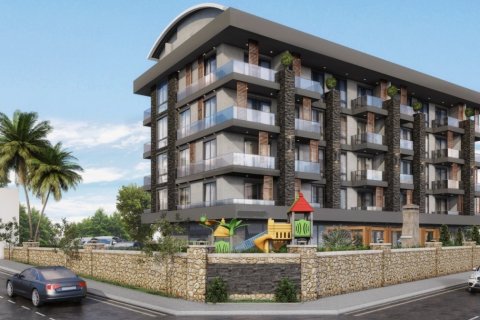 1+1 Wohnung  in Alanya, Antalya, Türkei Nr. 99842