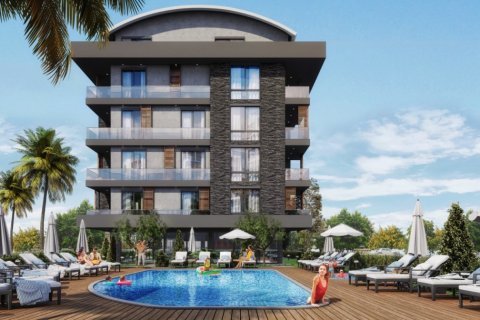 Apartment for sale in Alanya, Antalya, Turkey, 1 bedroom, 44m2, No. 99842 – photo 3
