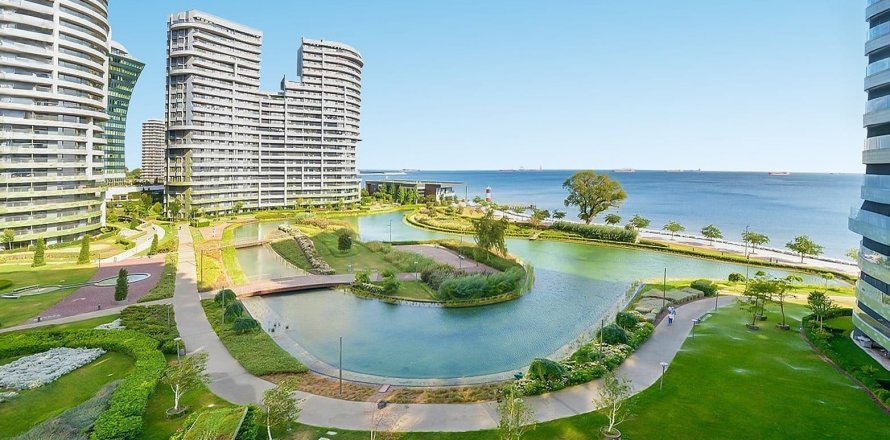 1+1 Leilighet  i Istanbul, Tyrkia Nr. 222933