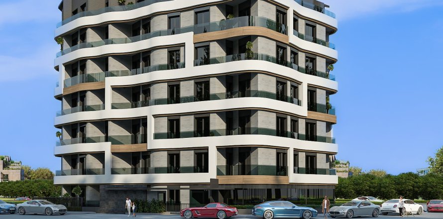 1+1 Apartment  in Antalya, Turkey No. 222938