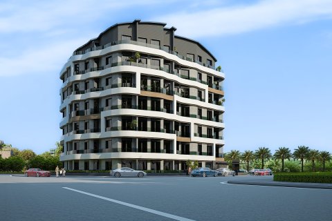Apartment for sale  in Antalya, Turkey, 1 bedroom, 58m2, No. 222938 – photo 3